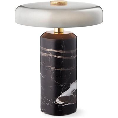 Design By Us - Trip Portable Lamp - Ash Marble/Grey Design By Us - Trip Portable Lamp - Ash Marble/Grey