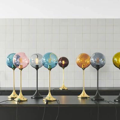 Lampe de Table Ballroom Rose/Gold - Design By Us - 58 cm Lampe de Table Ballroom Rose/Gold - Design By Us - 58 cm