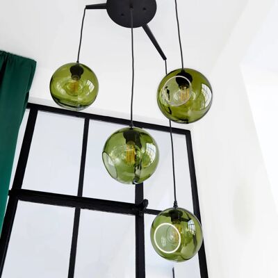 Design By Us Lampe Suspendue Noire - Bras Ajustables - Publicité Design By Us Lampe Suspendue Noire - Bras Ajustables - Publicité