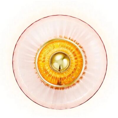 Lampe Murale New Wave Optic - Rose/Or - 26cm Lampe Murale New Wave Optic - Rose/Or - 26cm