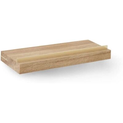ChiCura Vägghylla - Minimalistisk, Naturligt Trä, 30cm - Vägghylla ChiCura Vägghylla - Minimalistisk, Naturligt Trä, 30cm - Vägghylla