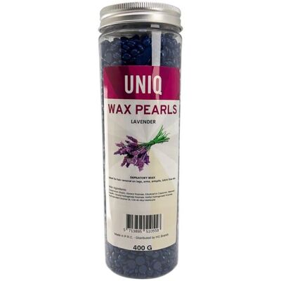 UNIQ - Wax Pearls - Lavender - 400 g - Wax UNIQ - Wax Pearls - Lavender - 400 g - Wax