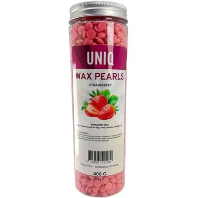 UNIQ Wachsperlen Erdbeere - Haarentfernungs-Paket UNIQ Wachsperlen Erdbeere - Haarentfernungs-Paket