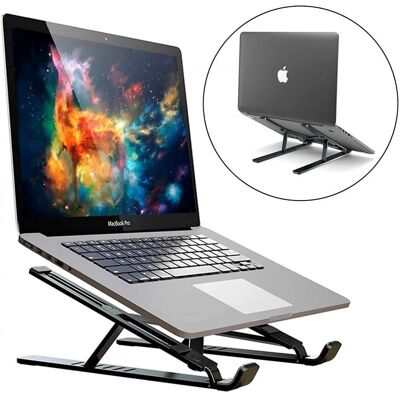 Support pour ordinateur portable Pro - Réglable en 6 niveaux pour 10-17,3" appareils Support pour ordinateur portable Pro - Réglable en 6 niveaux pour 10-17,3" appareils