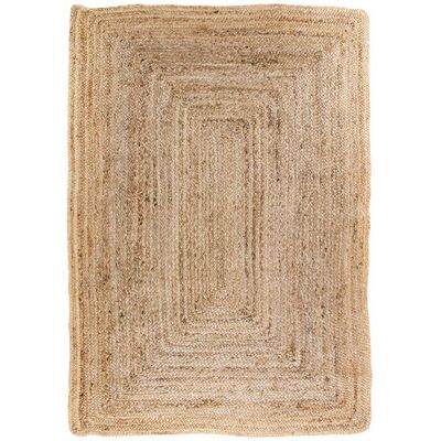 House Nordic - Model 3981163 - Naturlig jute tæppe - Rektangulært House Nordic - Model 3981163 - Naturlig jute tæppe - Rektangulært