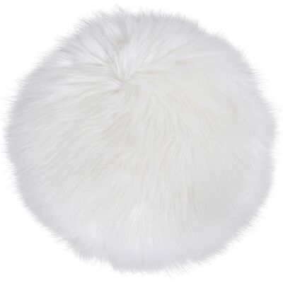 Cuscino seduta House Nordic 3981140 - Pelle di agnello artificiale, avorio, 35cm Cuscino seduta House Nordic 3981140 - Pelle di agnello artificiale, avorio, 35cm