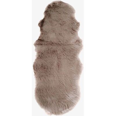 House Nordic Pelle di agnello artificiale marrone - 60x180cm - Pelle di agnello artificiale House Nordic Pelle di agnello artificiale marrone - 60x180cm - Pelle di agnello artificiale