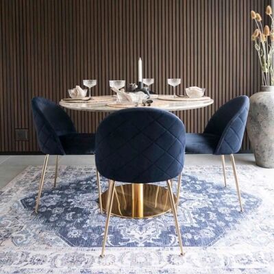 House Nordic Havana III - Blau/Beige Teppich - 160x230 cm House Nordic Havana III - Blau/Beige Teppich - 160x230 cm