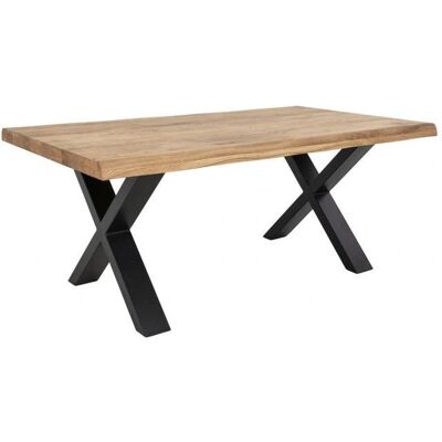 House Nordic Braun Rechteckiger Couchtisch - Couchtisch House Nordic Braun Rechteckiger Couchtisch - Couchtisch