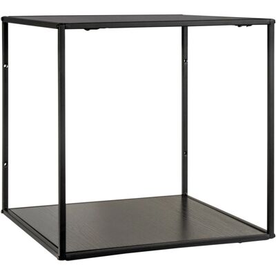 Mensola a Parete Vita di House Nordic - 36x36x36 cm - Nero Mensola a Parete Vita di House Nordic - 36x36x36 cm - Nero