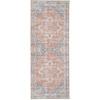 House Nordic Orangen-Blauer Flur Teppich - 80x200cm House Nordic Orangen-Blauer Flur Teppich - 80x200cm