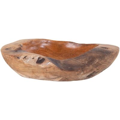 House Nordic Teak Schale - Natur, 30cm - Essschale House Nordic Teak Schale - Natur, 30cm - Essschale