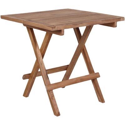 Tavolo da giardino quadrato in teak House Nordic - Esterno Tavolo da giardino quadrato in teak House Nordic - Esterno
