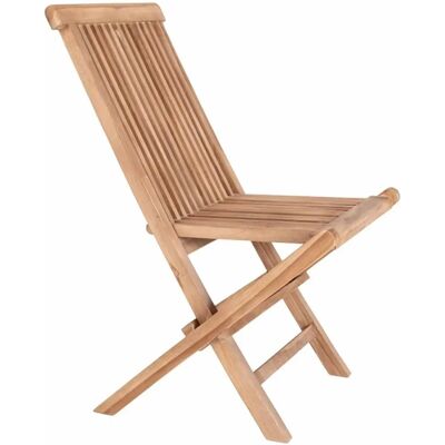 House Nordic Toledo Teak Gartensessel - Langlebig, Klappbar - Gartenmöbel House Nordic Toledo Teak Gartensessel - Langlebig, Klappbar - Gartenmöbel