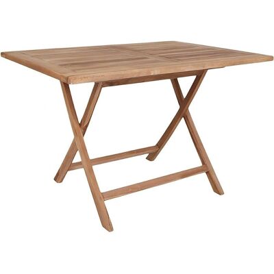 House Nordic Oviedo Teak Gartentisch - 120x80 cm - Gartentisch House Nordic Oviedo Teak Gartentisch - 120x80 cm - Gartentisch