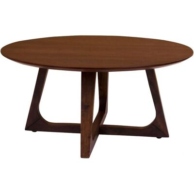House Nordic Couchtisch - Walnussfurnier - Ø 75cm House Nordic Couchtisch - Walnussfurnier - Ø 75cm