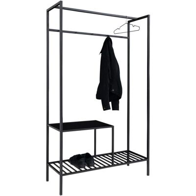 House Nordic Model 3604070 Black Shelf - Shelf/rack House Nordic Model 3604070 Black Shelf - Shelf/rack