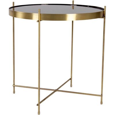 House Nordic - Venezia - Ø48x48 cm - Laiton - Coffee table - Publicité House Nordic - Venezia - Ø48x48 cm - Laiton - Coffee table - Publicité