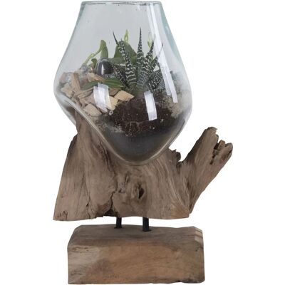 House Nordic Teak Wasser Tropfen - Dekoschale House Nordic Teak Wasser Tropfen - Dekoschale