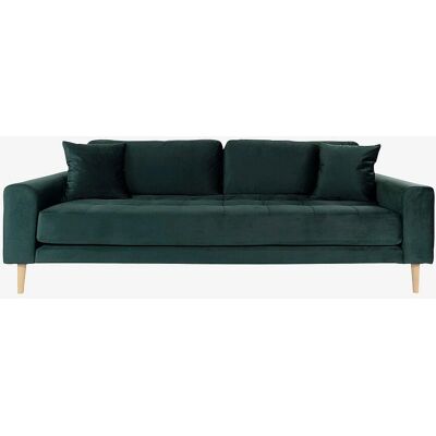 House Nordic Lido 3-person Velour Sofa - Møbel til stue House Nordic Lido 3-person Velour Sofa - Møbel til stue