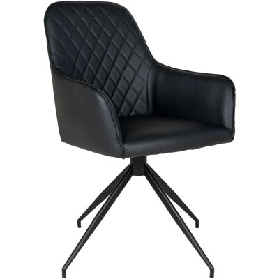 Sedia da pranzo girevole nera House Nordic - Sedia da pranzo Sedia da pranzo girevole nera House Nordic - Sedia da pranzo