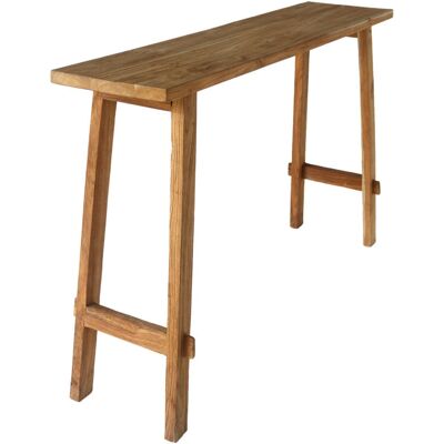 Table console rectangulaire Girona de House Nordic - Style rustique - Publicité Table console rectangulaire Girona de House Nordic - Style rustique - Publicité