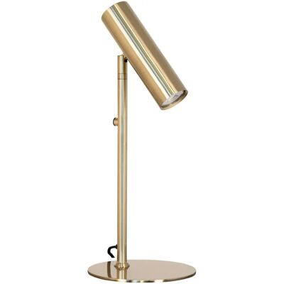 House Nordic Paris Messing Tischlampe - 200cm Stoffleitung, 47cm Hoch - Innen House Nordic Paris Messing Tischlampe - 200cm Stoffleitung, 47cm Hoch - Innen