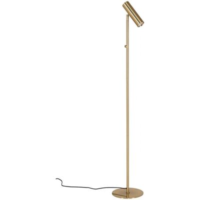 House Nordic Messing Stehlampe - 150cm, Stoffkabel - Innenbereich House Nordic Messing Stehlampe - 150cm, Stoffkabel - Innenbereich