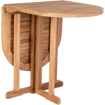 House Nordic Huelva - Teak-Gartentisch 120x60cm - Außengarten House Nordic Huelva - Teak-Gartentisch 120x60cm - Außengarten
