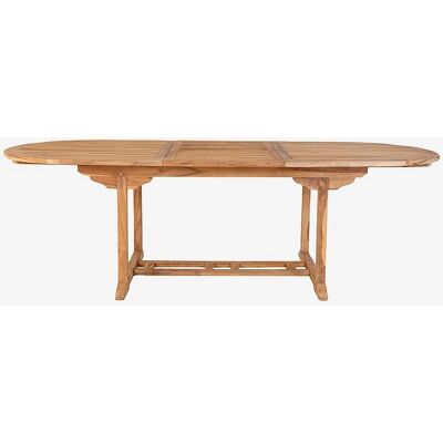 House Nordic Salamanca Teak-puutarhapöytä - Laajennettava 180-240cm House Nordic Salamanca Teak-puutarhapöytä - Laajennettava 180-240cm