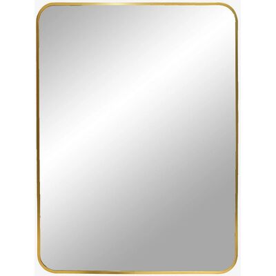 House Nordic Copper Frame Rectangular Mirror - 50x70cm - Mirror House Nordic Copper Frame Rectangular Mirror - 50x70cm - Mirror