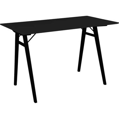 House Nordic Schwarzer Vojens Schreibtisch - 120x60cm, 75cm hoch - Tisch House Nordic Schwarzer Vojens Schreibtisch - 120x60cm, 75cm hoch - Tisch