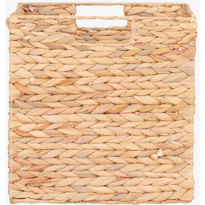 House Nordic Korb - Wasserhyazinthe, Faltbar, 30x30x30cm House Nordic Korb - Wasserhyazinthe, Faltbar, 30x30x30cm