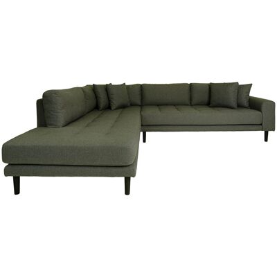 House Nordic Lido Ecksofa - Links offen - Olivengrün - Ecksofa House Nordic Lido Ecksofa - Links offen - Olivengrün - Ecksofa