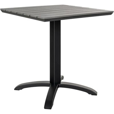 House Nordic Chicago Gartentisch - 70x70 cm - Quadratischer Gartentisch House Nordic Chicago Gartentisch - 70x70 cm - Quadratischer Gartentisch