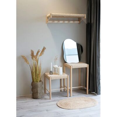 House Nordic Poplar Seinähylly - Luonnollinen Viimeistely - Seinähylly Hatuille House Nordic Poplar Seinähylly - Luonnollinen Viimeistely - Seinähylly Hatuille