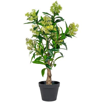 House Nordic Kunstliche Skimmia 75 cm - Künstliche Pflanze House Nordic Kunstliche Skimmia 75 cm - Künstliche Pflanze