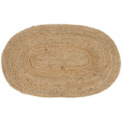 House Nordic Oval teppe i Jute 50x80cm - House Nordic House Nordic Oval teppe i Jute 50x80cm - House Nordic