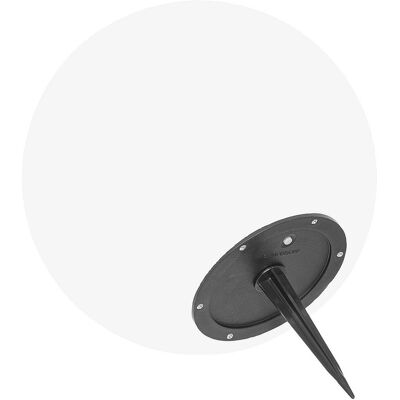 House Nordic Lifton Hvit Solcellelampe - Solcellelampe House Nordic Lifton Hvit Solcellelampe - Solcellelampe