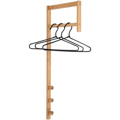 House Nordic Trento Beige Tøjstativ - Garderobeorganisator House Nordic Trento Beige Tøjstativ - Garderobeorganisator
