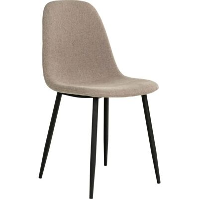 House Nordic Brun polyester matsalsstol - Stol House Nordic Brun polyester matsalsstol - Stol