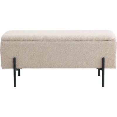 House Nordic Watford beige curly polyesterpenkki - Penkki House Nordic Watford beige curly polyesterpenkki - Penkki