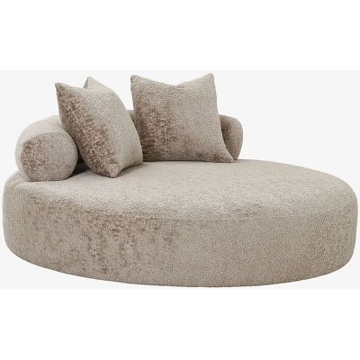 Cairo Daybed - Braun, 160x60x160cm - Tagesbett Cairo Daybed - Braun, 160x60x160cm - Tagesbett