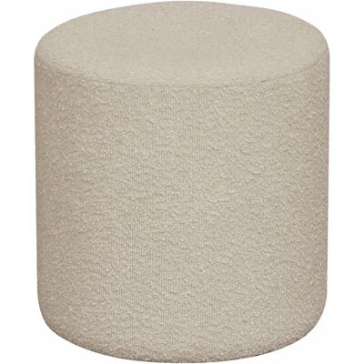 House Nordic Ejby Hocker - Beiger Zylinder Ø 34 x 36 cm - Sitzhocker House Nordic Ejby Hocker - Beiger Zylinder Ø 34 x 36 cm - Sitzhocker