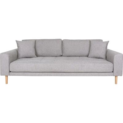 House Nordic Lido 3-Sitzer Sofa - Hellgrau - Skandinavischer Stil House Nordic Lido 3-Sitzer Sofa - Hellgrau - Skandinavischer Stil
