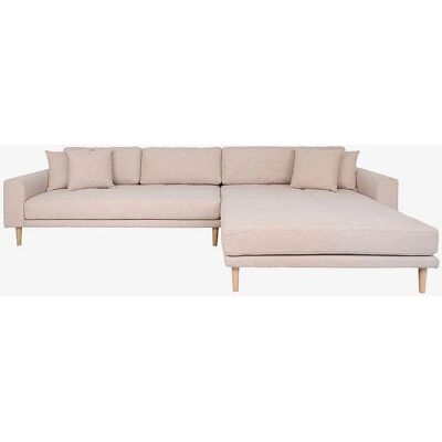 House Nordic Lido Beige Sofa - 5-personers Lounge House Nordic Lido Beige Sofa - 5-personers Lounge