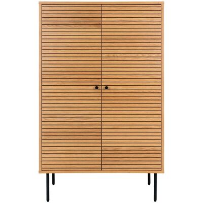 House Nordic Kyoto - Buffet - Træ & Metal - 130x80x40cm House Nordic Kyoto - Buffet - Træ & Metal - 130x80x40cm