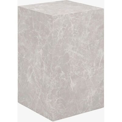 House Nordic Prague Sidebord - Moderne beige marmor look sidebord - Sidebord House Nordic Prague Sidebord - Moderne beige marmor look sidebord - Sidebord