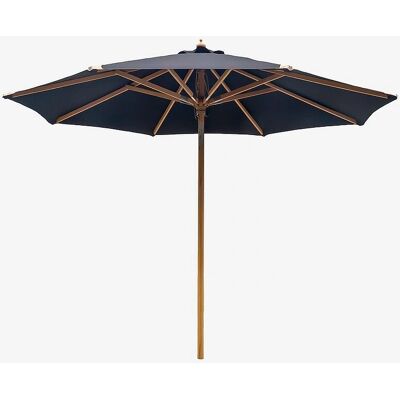 House Nordic Austin Sonnenschirm - 300cm Neigungsfähiger Holzpfosten Schwarz House Nordic Austin Sonnenschirm - 300cm Neigungsfähiger Holzpfosten Schwarz