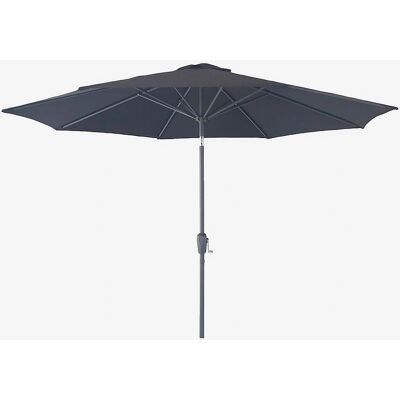 House Nordic Houston Sonnenschirm - Schwarz - Ø300cm - Gartenschirm House Nordic Houston Sonnenschirm - Schwarz - Ø300cm - Gartenschirm